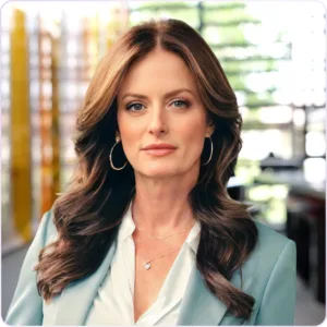 Default-Office-Setting courtney headshot, ceo rooster hodling